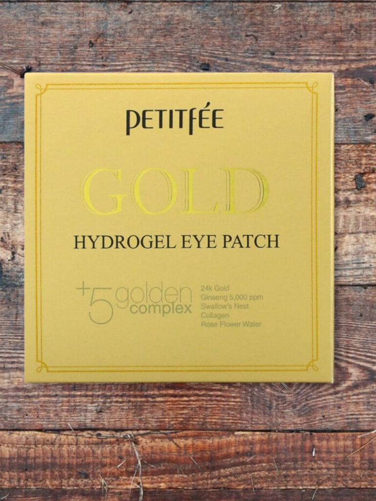 Petitfee – Gold Hydrogel eye patch, 60 τμχ