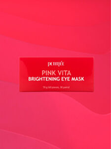 Petitfee – Pink Vita Brightening eye mask, 60 τμχ