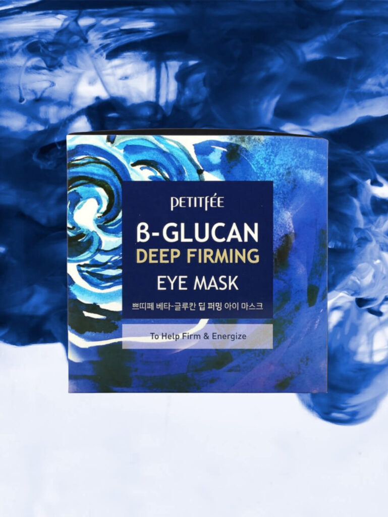 Petitfee – B-Glucan Deep Firming eye mask, 60 τμχ