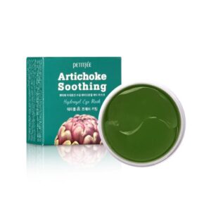 Artichoke Soothing Hydregel Eye Patches- Petitfee, 30 pairs/ 60 pieces