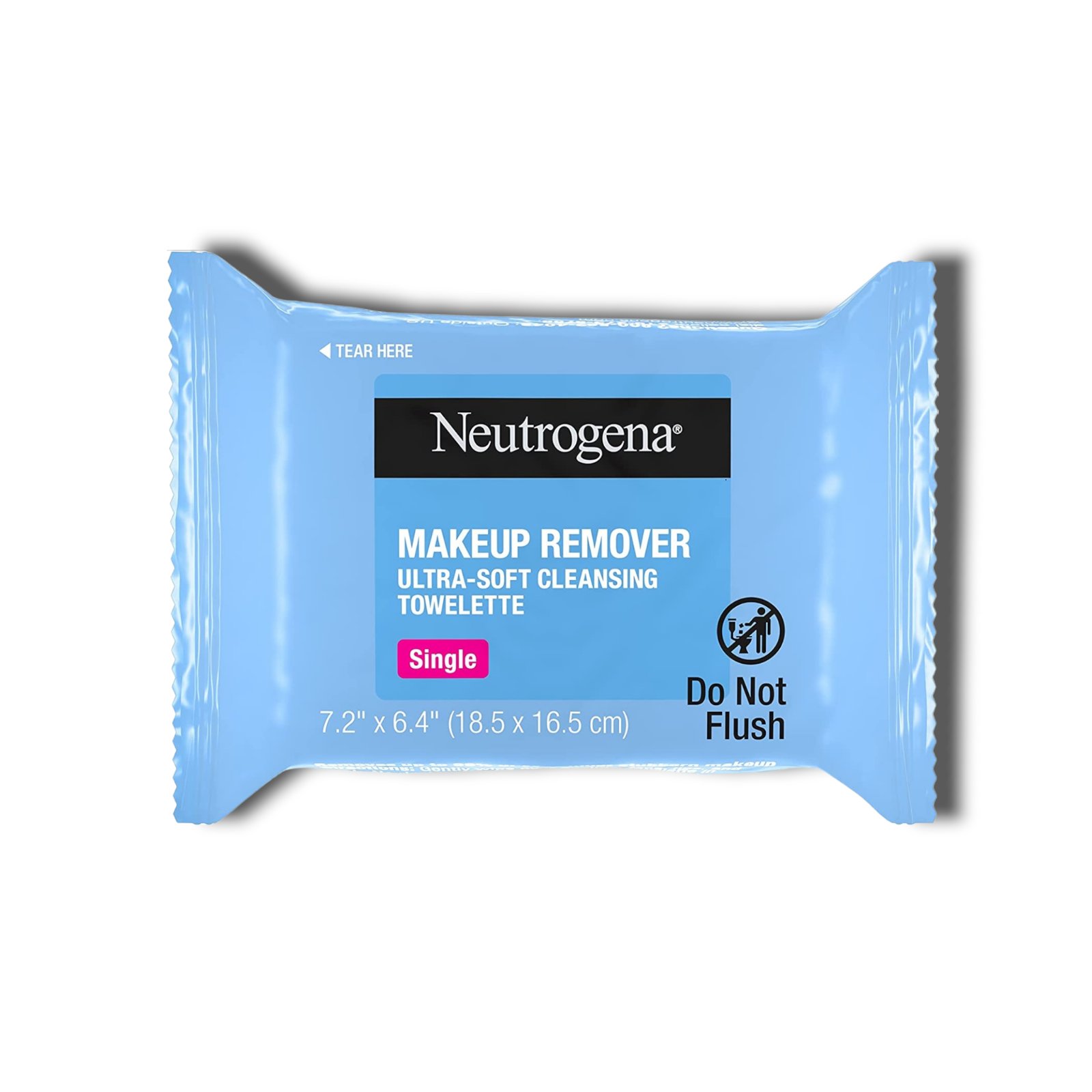 Neutrogena, Makeup Remover Ultra Soft Cleansing Towelettes(singles), 20τμχ