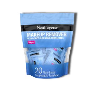 Neutrogena, Makeup Remover Ultra Soft Cleansing Towelettes(singles), 20τμχ