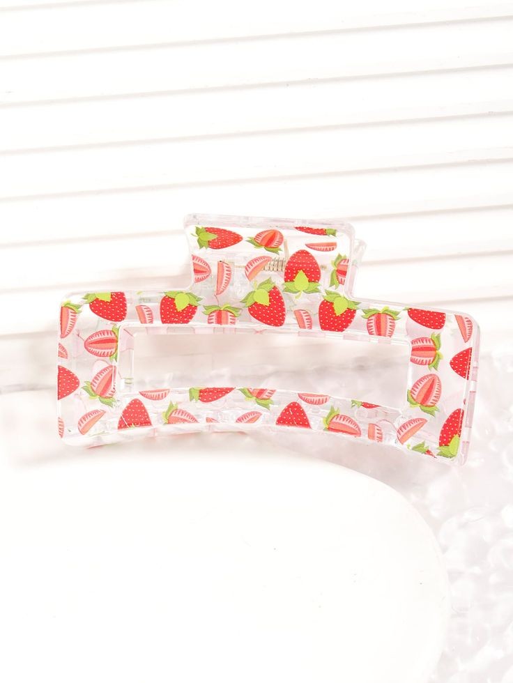 Clip μαλλιών ,Summer Edition Strawberry