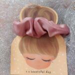 Scrunchies - DUSTY Pink