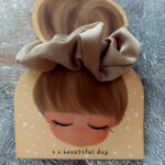 Scrunchies - ROYAL Beige