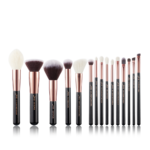 Jessup Σετ Πινέλων 15τμχ Black/ Rose Gold T160