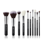 Jessup Σετ Πινέλων 10τμχ Black/ Silver T176