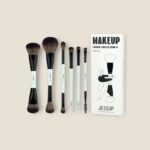 Jessup 10-in-6 Duo-End Brush,T501  Bright Cyan Must Have Collection
