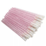 Lip applicator - Ροζ glitter 40τμχ