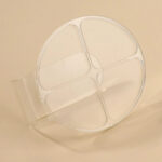 Ακρυλική παλέτα χεριού με θήκη