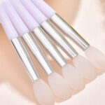 Silicone lip applicator - Clear white