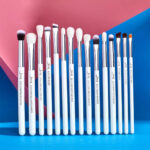 Σετ πινέλων 15 τμχ - Jessup, White/Silver T237
