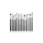 Σετ πινέλων 15 τμχ - Jessup, Black/Silver T177