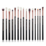 Σετ πινέλων 15τμχ - Jessup, Rose Gold/Black T157