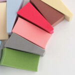 Σφουγγαράκια πλακέ για λεπτομέρειες 5τμχ