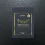 Petitfee - Black Pearl & Gold, Hydrogel eye Patch, 1 ζευγάρι