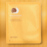 Petitfee - Gold & Snail Hydrogel beauty mask 30g