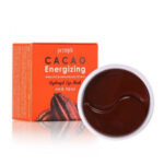 Cacao Energizing Hydrogel Eye Mask - Petitfee, 30 pairs/ 60 pieces