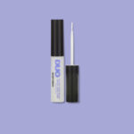Κόλλα βλεφαρίδας με rosewater και biotin - DUO, White/Clear