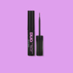 Κόλλα βλεφαρίδας με rosewater και biotin - DUO, Μαύρη