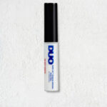 Quick-set κόλλα βλεφαρίδας με βουρτσάκι - DUO, White/Clear