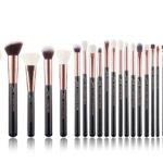 Σετ πινέλων, 20τμχ, Jessup,  Rose Gold/BlackT165
