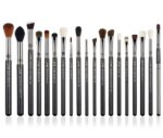 Σετ πινέλων, 19τμχ, Jessup, Black/Silver (T131)