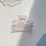 Clip Μαλλιών Polka Dot