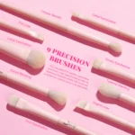 JESSUP Makeup Brush Gift Set Crystal Pink T495-G - Image 4