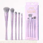 JESSUP Luxury Purple Everyday Essentials Brush Set 5pcs T515