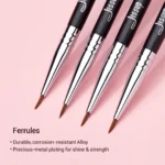 Jessup Precision Eyeliner Brush 210 - Image 6
