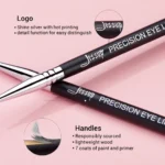 Jessup Precision Eyeliner Brush 210 - Image 7