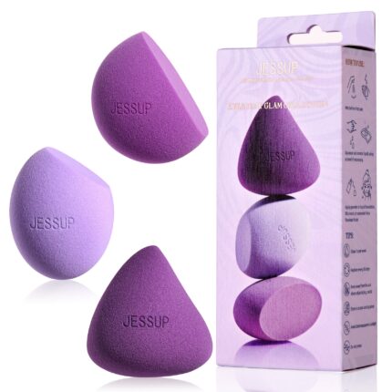 Jessup My Magical Makeup Sponges SP017- Soft Plus