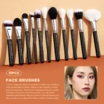 Jessup Complete Professional Makeup Brushes Artiste Collection  35τμχ T342 - Image 3