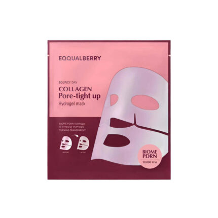 EQQUALBERRY Collagen Pore Tight Up Hydrogel Mask
