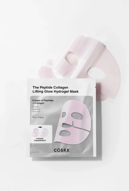 COSRX - Peptide Collagen Glow Hydrogel Mask