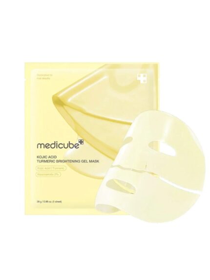 Medicube - Medicube Kojic Acid Turmeric Brightening Gel Mask