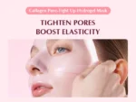 EQQUALBERRY Collagen Pore Tight Up Hydrogel Mask - Image 6