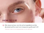 EQQUALBERRY Collagen Pore Tight Up Hydrogel Mask - Image 8