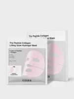 COSRX - Peptide Collagen Glow Hydrogel Mask - Image 2