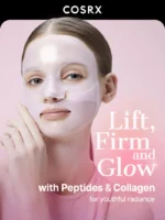 COSRX - Peptide Collagen Glow Hydrogel Mask - Image 3