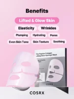 COSRX - Peptide Collagen Glow Hydrogel Mask - Image 4