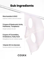 COSRX - Peptide Collagen Glow Hydrogel Mask - Image 5