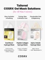 COSRX - Peptide Collagen Glow Hydrogel Mask - Image 7