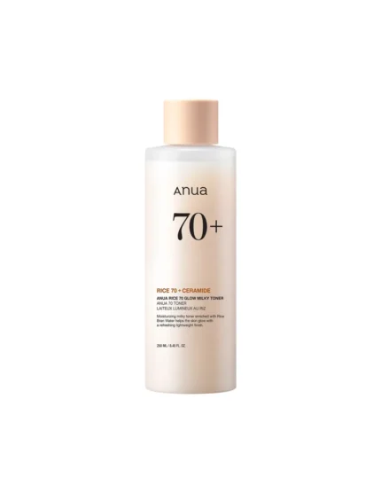 Anua Rice 70 Glow Milky Toner 250ml