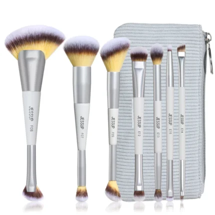 Jessup Makeup Brushes Set 7pcs Dual Ended T520