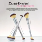 Jessup Makeup Brushes Set 7pcs Dual Ended T520 - Image 4