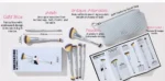 Jessup Makeup Brushes Set 7pcs Dual Ended T520 - Image 2