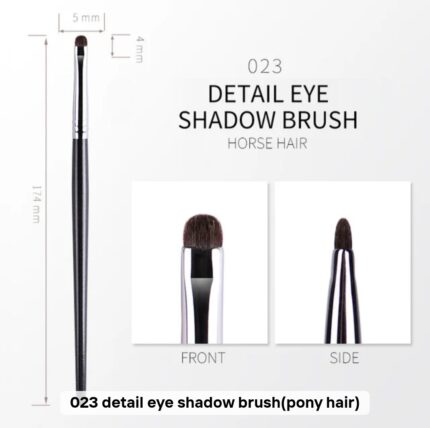 Detail Eye Shadow Brush 023