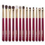 CHICHODO Red Rose Professional Eye Brush Set 12τμχ